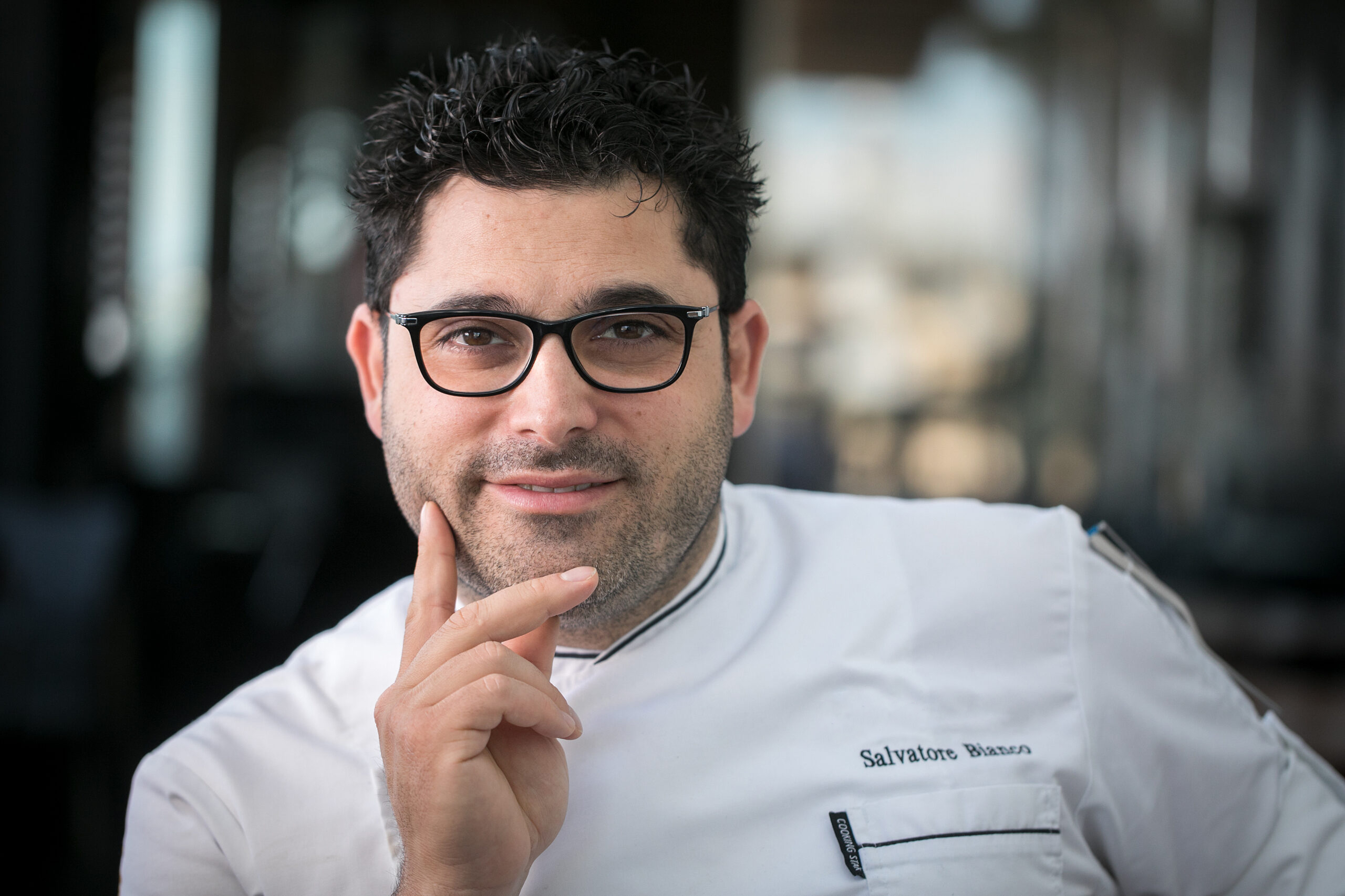 Ritratto di Salvatore Bianco Chef