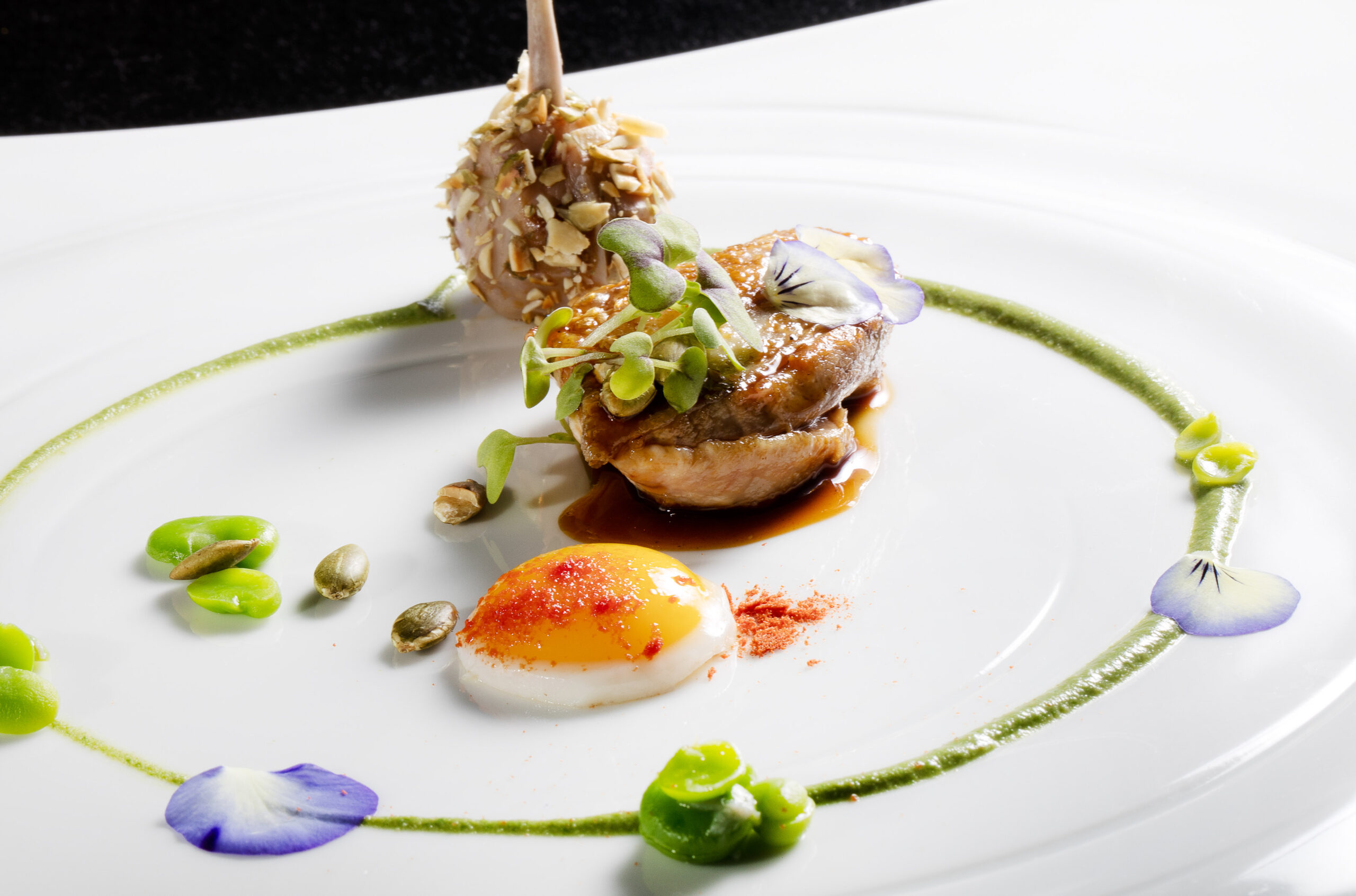 Piatto di Salvatore Bianco Chef